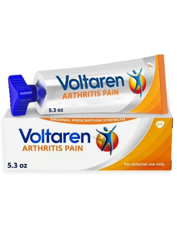 Voltaren Topical Arthritis Medicine Gel for Arthritis Pain Relief, 5.3 Oz